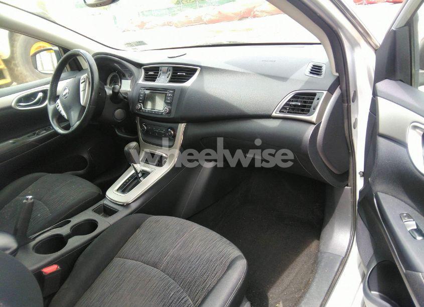 Photo 5 of 2015 Nissan Sentra SV (VIN 3N1AB7AP3FL671437)