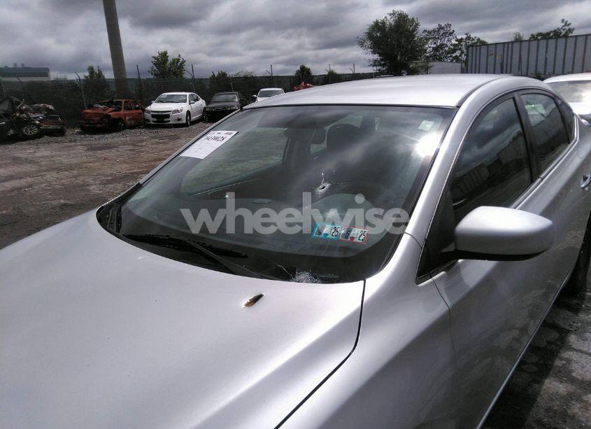 Photo 6 of 2015 Nissan Sentra SV (VIN 3N1AB7AP3FL671437)