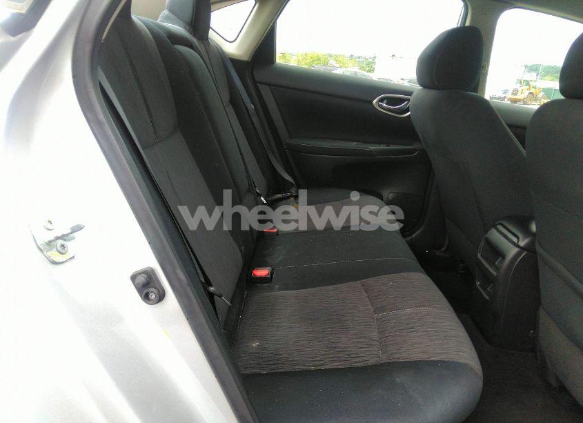 Photo 8 of 2015 Nissan Sentra SV (VIN 3N1AB7AP3FL671437)