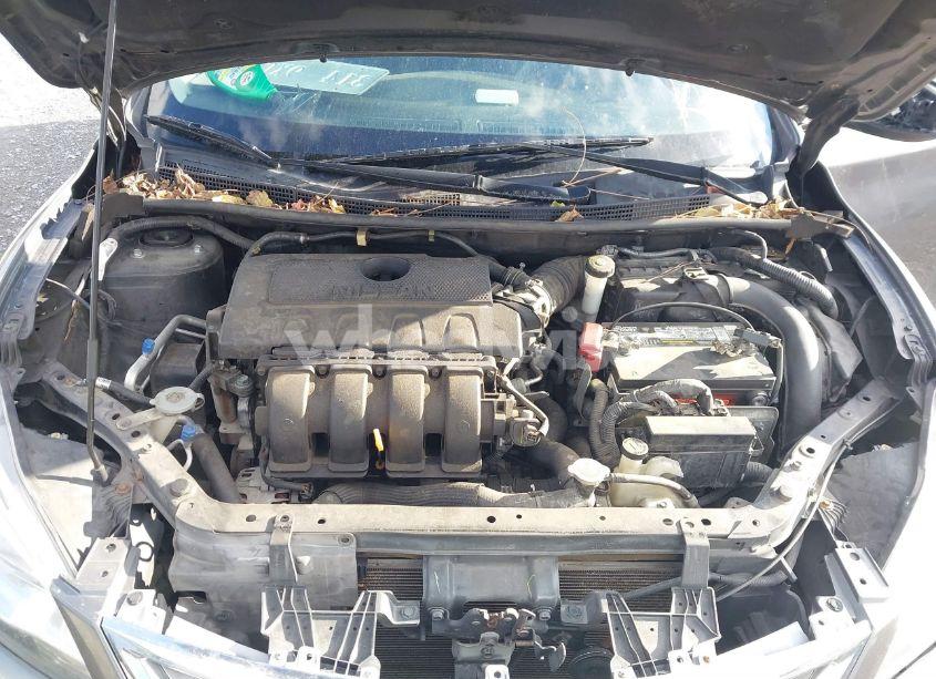 Photo 10 of 2015 Nissan Sentra FE+ S/S/SL/SR/SV (VIN 3N1AB7AP3FL672670)