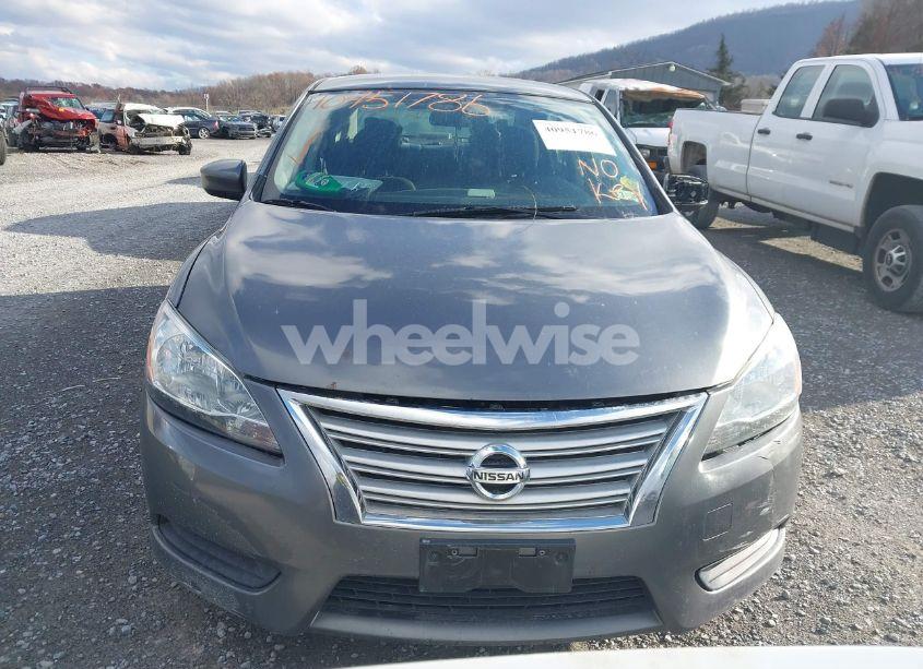 Photo 13 of 2015 Nissan Sentra FE+ S/S/SL/SR/SV (VIN 3N1AB7AP3FL672670)
