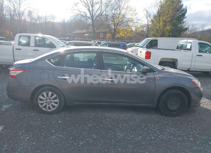 Photo 14 of 2015 Nissan Sentra FE+ S/S/SL/SR/SV (VIN 3N1AB7AP3FL672670)