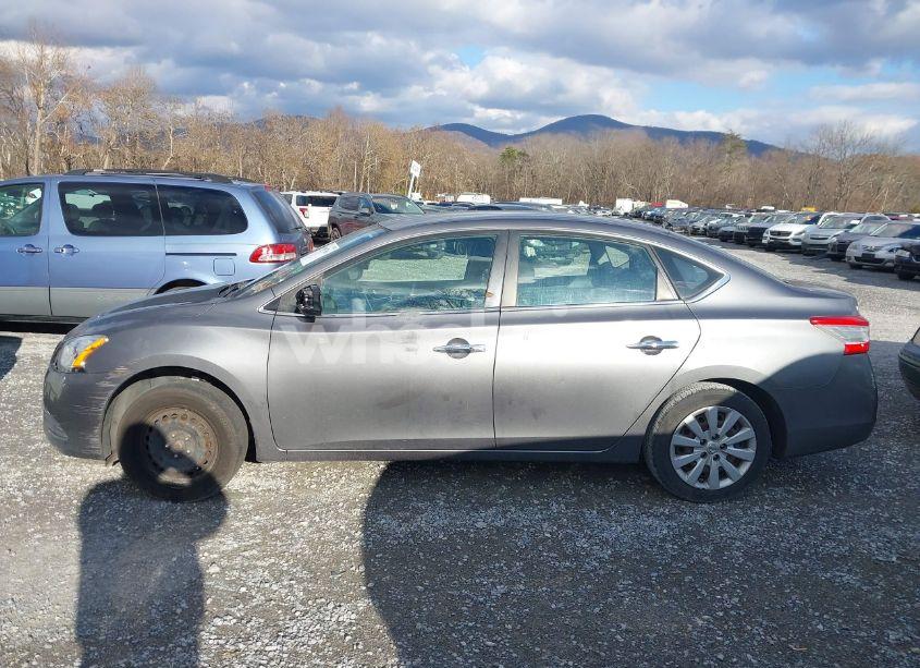 Photo 15 of 2015 Nissan Sentra FE+ S/S/SL/SR/SV (VIN 3N1AB7AP3FL672670)