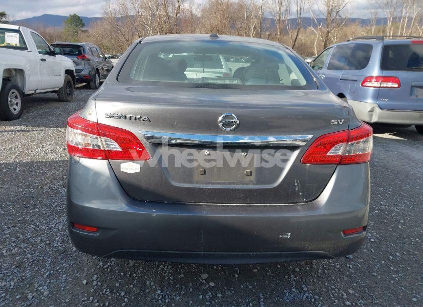 Photo 17 of 2015 Nissan Sentra FE+ S/S/SL/SR/SV (VIN 3N1AB7AP3FL672670)