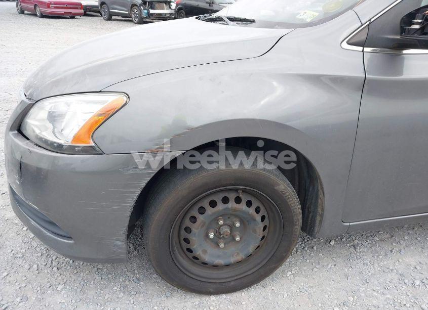Photo 18 of 2015 Nissan Sentra FE+ S/S/SL/SR/SV (VIN 3N1AB7AP3FL672670)