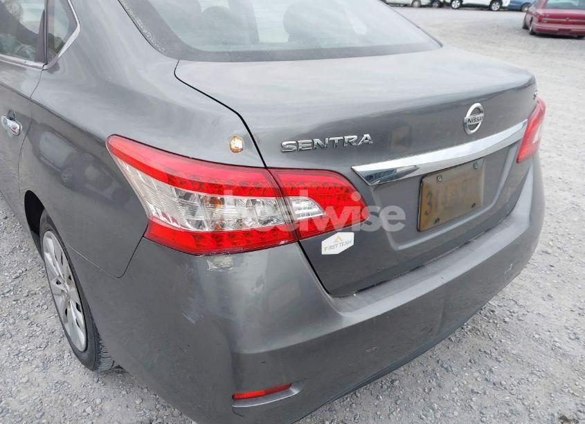Photo 21 of 2015 Nissan Sentra FE+ S/S/SL/SR/SV (VIN 3N1AB7AP3FL672670)