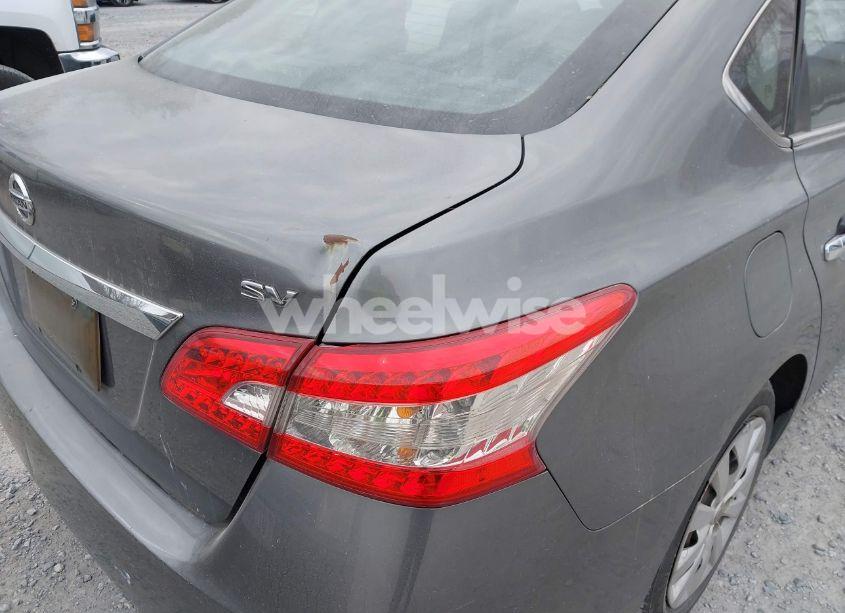 Photo 22 of 2015 Nissan Sentra FE+ S/S/SL/SR/SV (VIN 3N1AB7AP3FL672670)