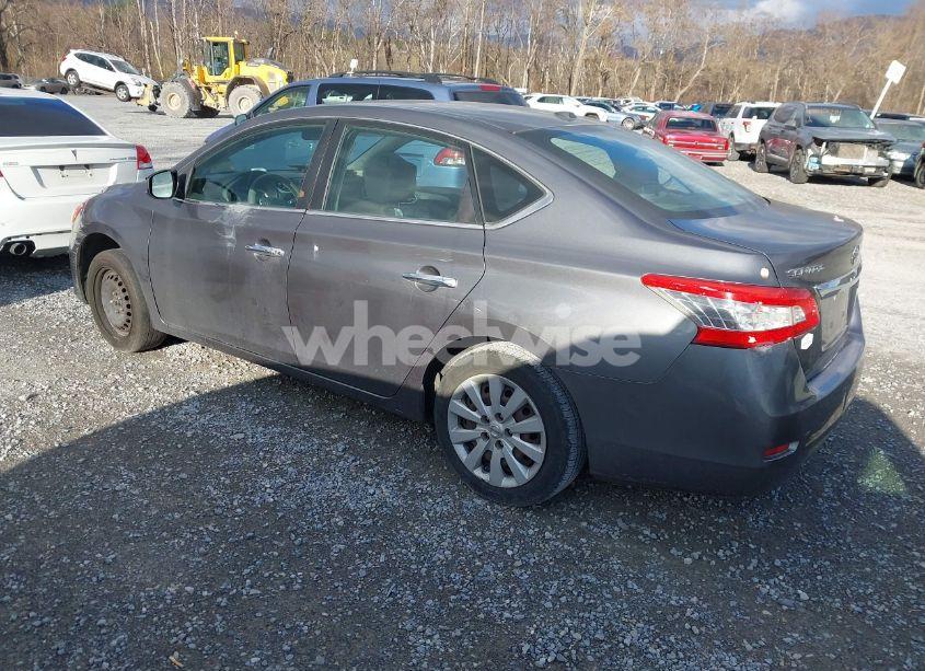 Photo 3 of 2015 Nissan Sentra FE+ S/S/SL/SR/SV (VIN 3N1AB7AP3FL672670)