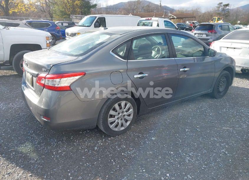 Photo 4 of 2015 Nissan Sentra FE+ S/S/SL/SR/SV (VIN 3N1AB7AP3FL672670)