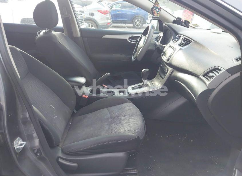 Photo 5 of 2015 Nissan Sentra FE+ S/S/SL/SR/SV (VIN 3N1AB7AP3FL672670)