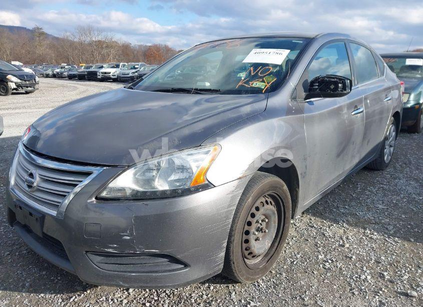 Photo 6 of 2015 Nissan Sentra FE+ S/S/SL/SR/SV (VIN 3N1AB7AP3FL672670)