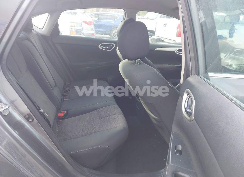Photo 8 of 2015 Nissan Sentra FE+ S/S/SL/SR/SV (VIN 3N1AB7AP3FL672670)