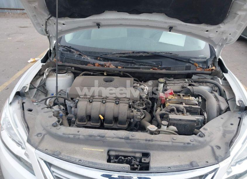 Photo 10 of 2015 Nissan Sentra SV (VIN 3N1AB7AP3FL679103)
