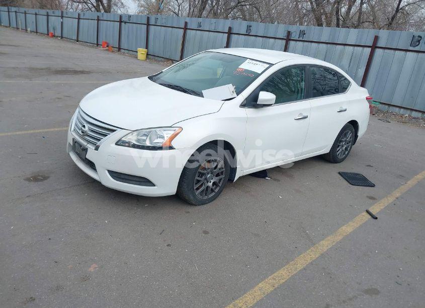 Photo 2 of 2015 Nissan Sentra SV (VIN 3N1AB7AP3FL679103)