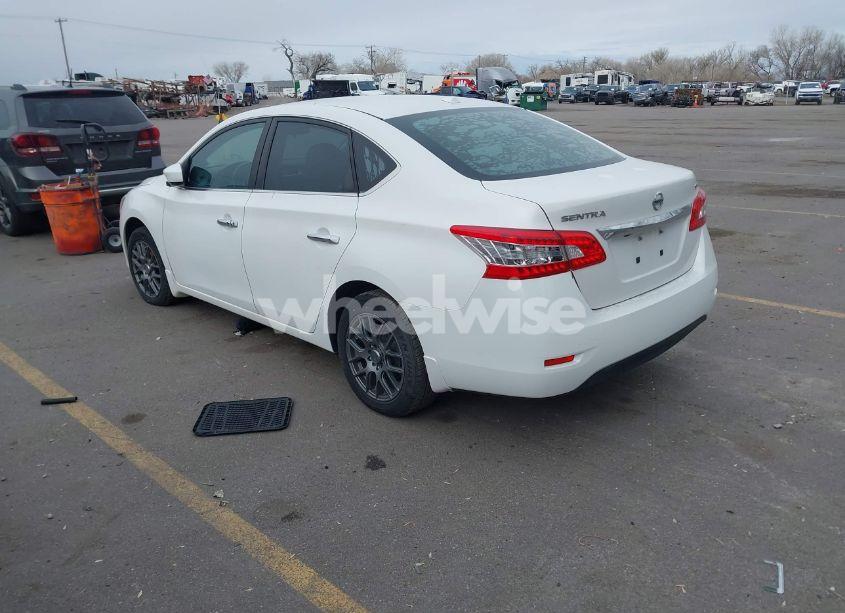 Photo 3 of 2015 Nissan Sentra SV (VIN 3N1AB7AP3FL679103)