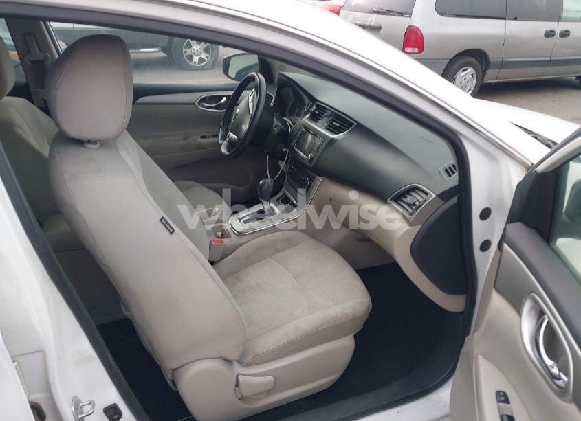 Photo 5 of 2015 Nissan Sentra SV (VIN 3N1AB7AP3FL679103)