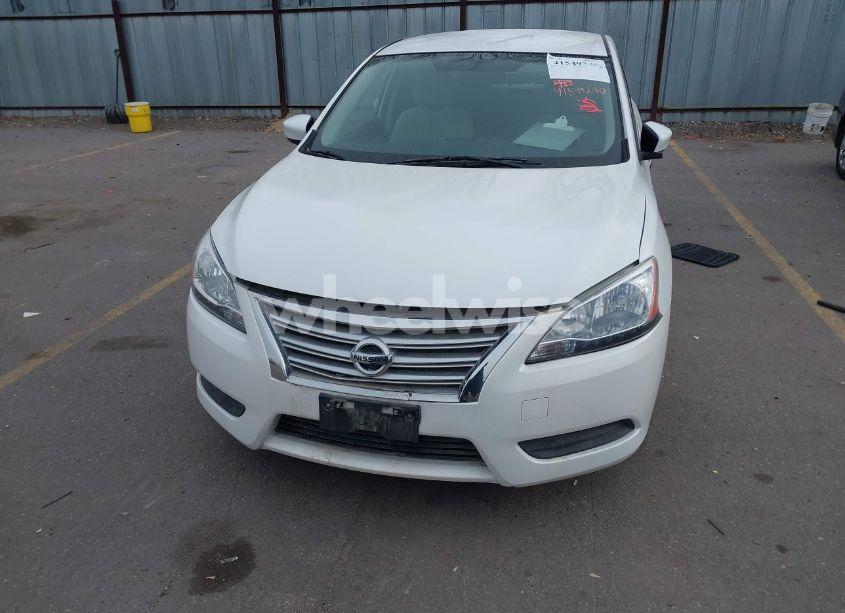 Photo 6 of 2015 Nissan Sentra SV (VIN 3N1AB7AP3FL679103)