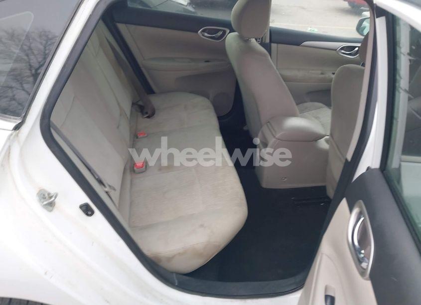Photo 8 of 2015 Nissan Sentra SV (VIN 3N1AB7AP3FL679103)