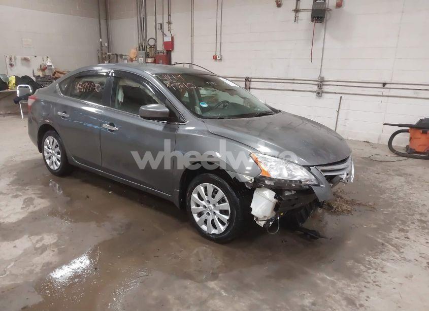 2015 Nissan Sentra SV (VIN 3N1AB7AP3FL684950) main photo