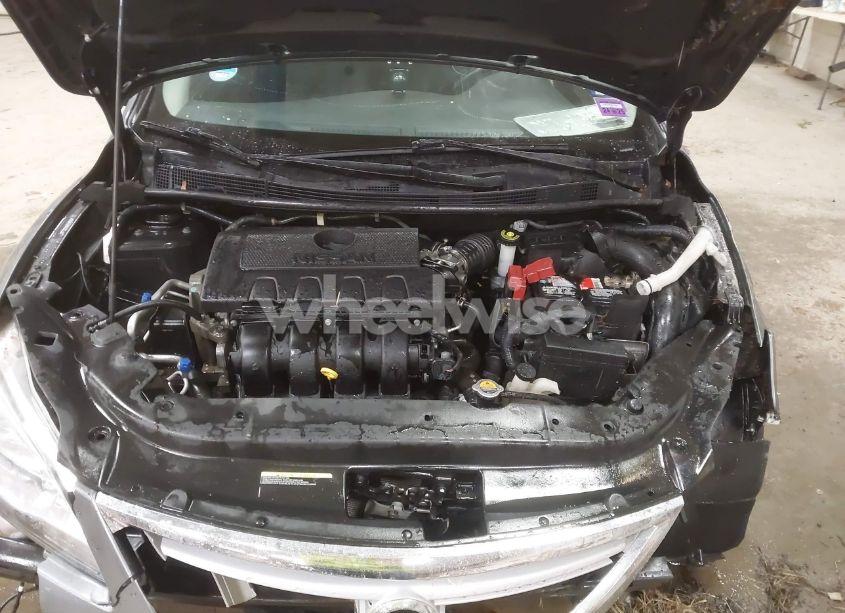 Photo 10 of 2015 Nissan Sentra SV (VIN 3N1AB7AP3FL684950)