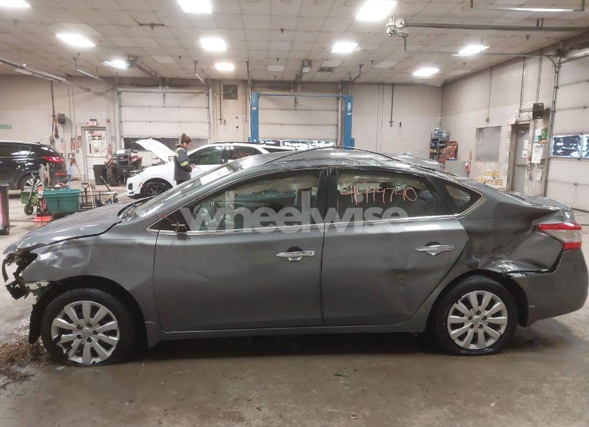 Photo 12 of 2015 Nissan Sentra SV (VIN 3N1AB7AP3FL684950)