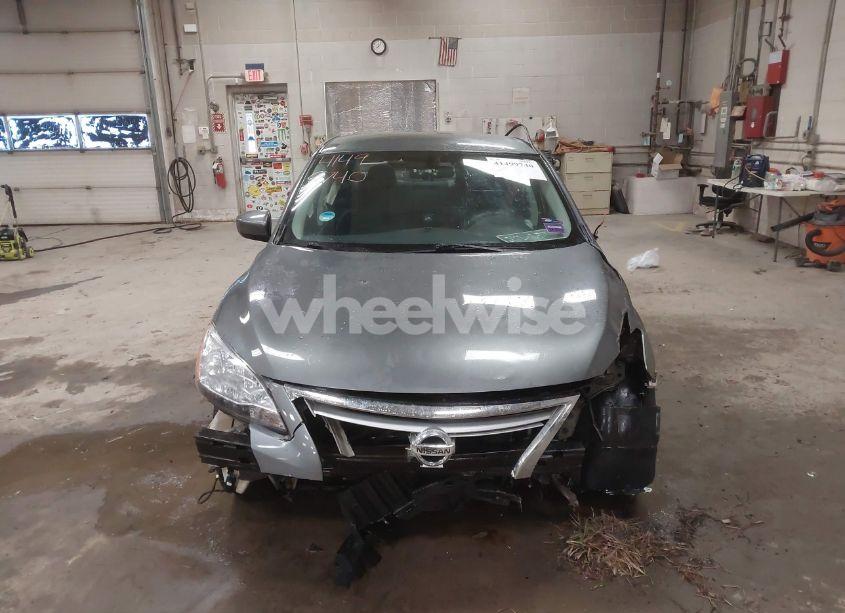 Photo 13 of 2015 Nissan Sentra SV (VIN 3N1AB7AP3FL684950)