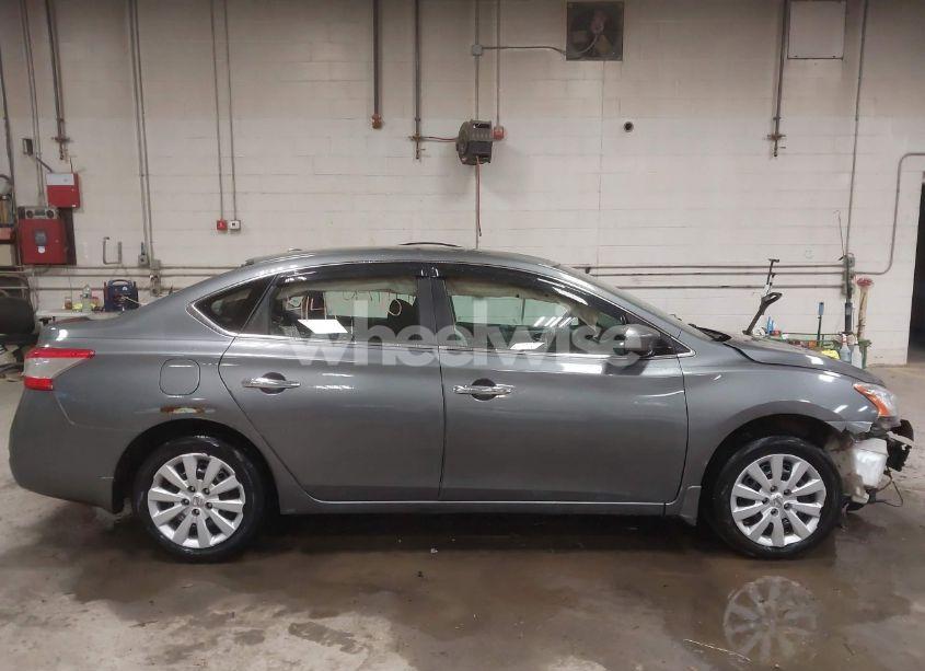 Photo 14 of 2015 Nissan Sentra SV (VIN 3N1AB7AP3FL684950)
