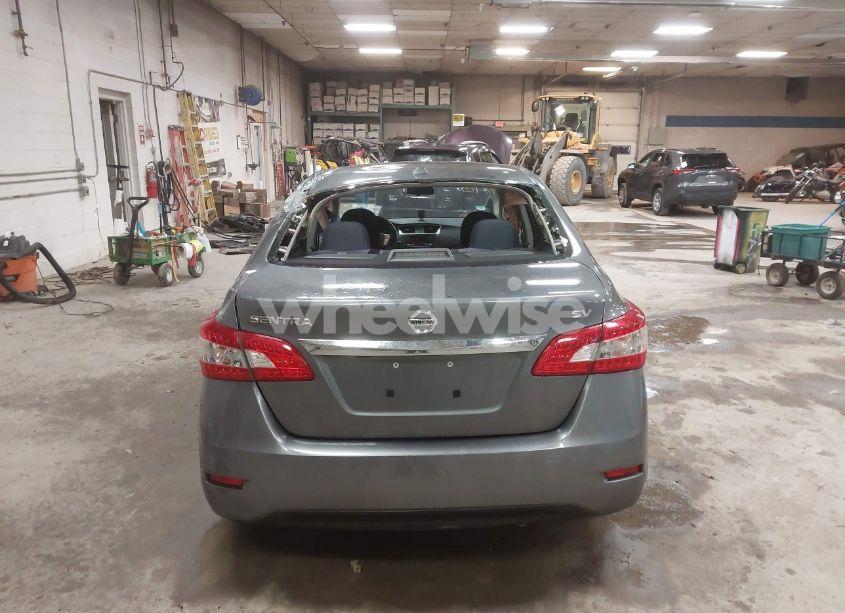 Photo 15 of 2015 Nissan Sentra SV (VIN 3N1AB7AP3FL684950)