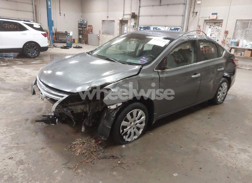 Photo 2 of 2015 Nissan Sentra SV (VIN 3N1AB7AP3FL684950)