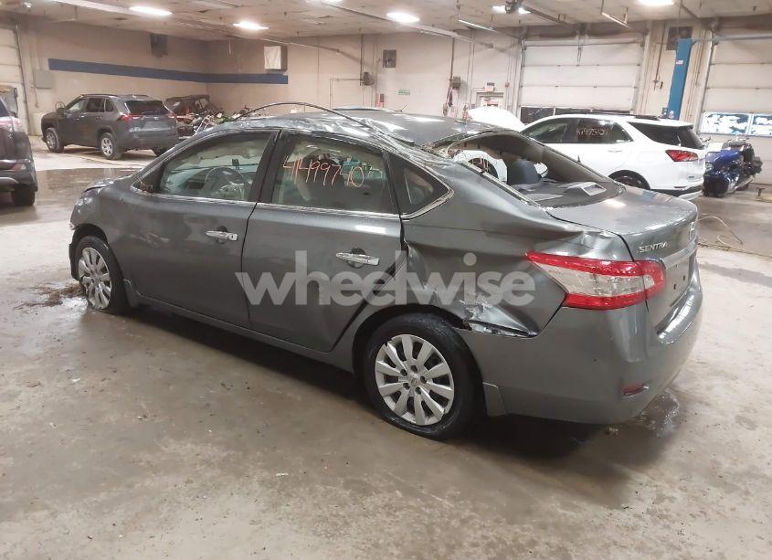 Photo 3 of 2015 Nissan Sentra SV (VIN 3N1AB7AP3FL684950)