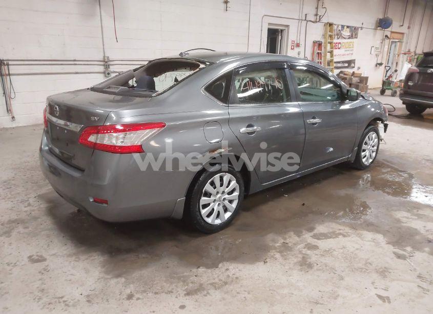 Photo 4 of 2015 Nissan Sentra SV (VIN 3N1AB7AP3FL684950)