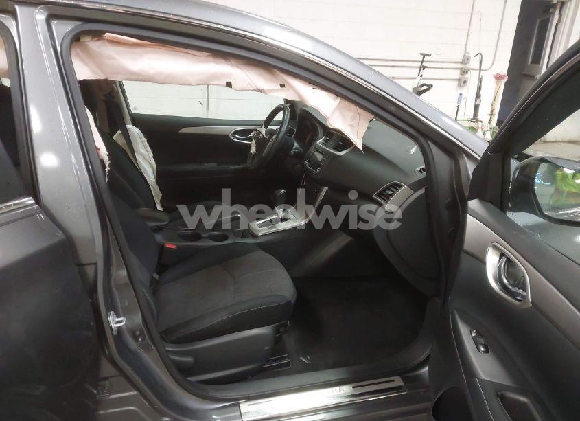 Photo 5 of 2015 Nissan Sentra SV (VIN 3N1AB7AP3FL684950)