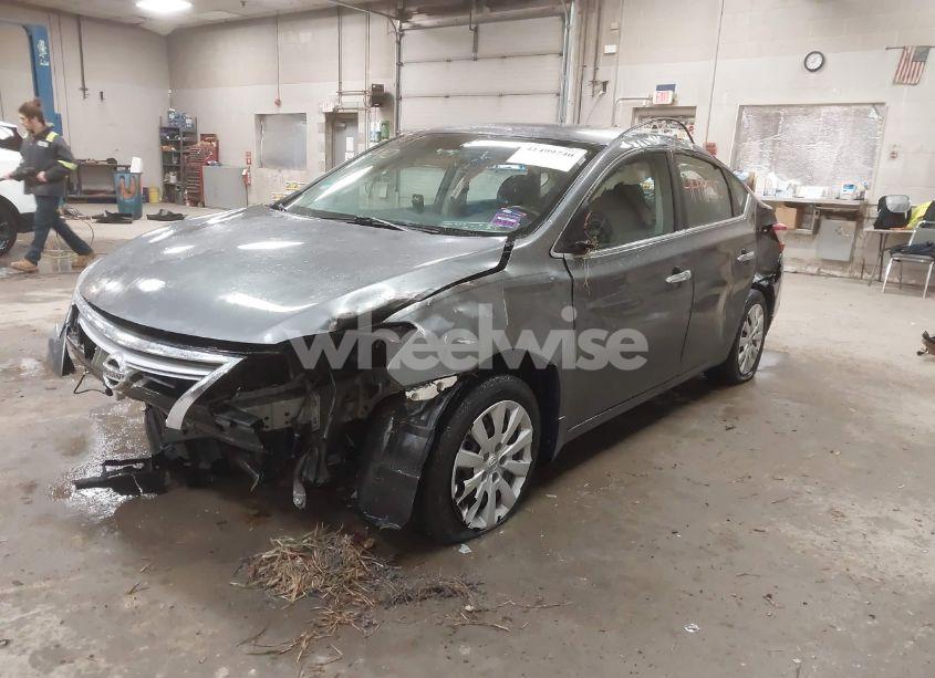 Photo 6 of 2015 Nissan Sentra SV (VIN 3N1AB7AP3FL684950)