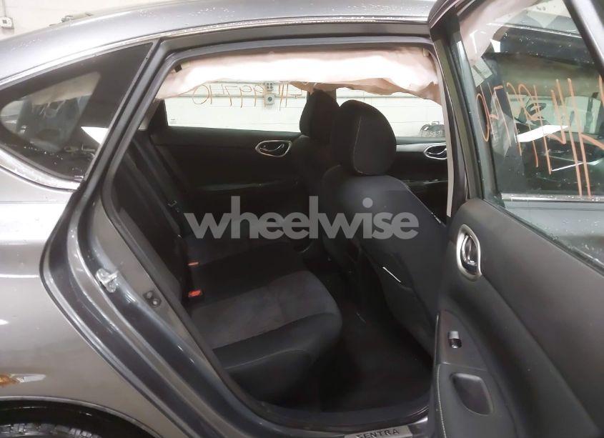 Photo 8 of 2015 Nissan Sentra SV (VIN 3N1AB7AP3FL684950)