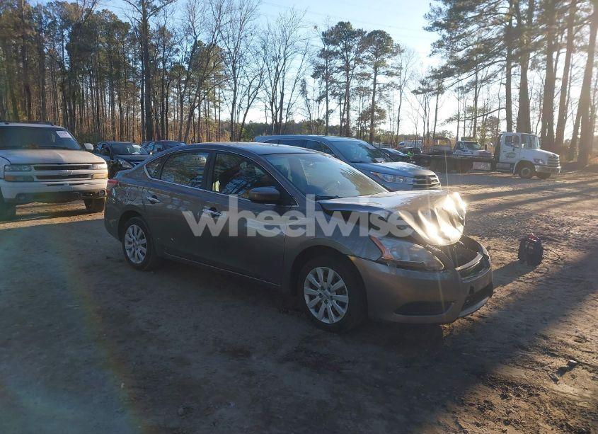2015 Nissan Sentra SV (VIN 3N1AB7AP3FL693776) main photo