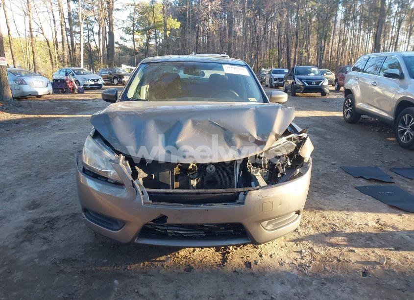 Photo 12 of 2015 Nissan Sentra SV (VIN 3N1AB7AP3FL693776)