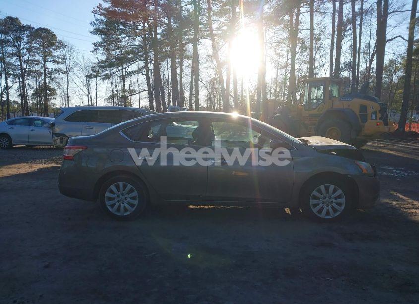 Photo 13 of 2015 Nissan Sentra SV (VIN 3N1AB7AP3FL693776)