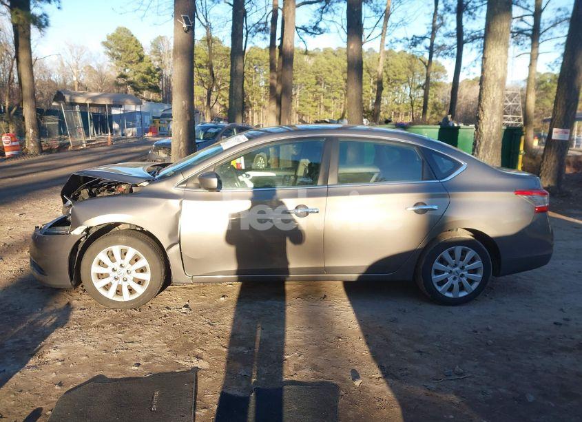 Photo 14 of 2015 Nissan Sentra SV (VIN 3N1AB7AP3FL693776)