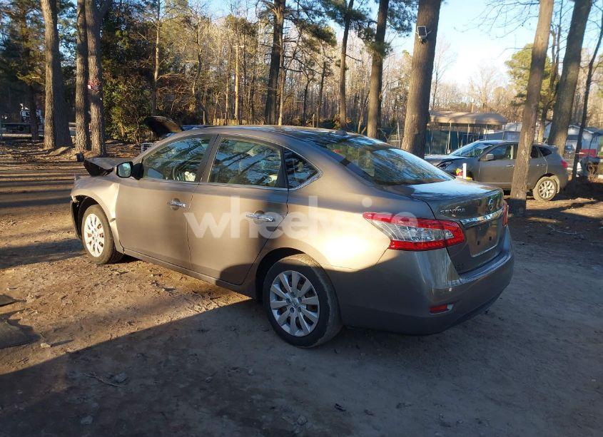 Photo 3 of 2015 Nissan Sentra SV (VIN 3N1AB7AP3FL693776)
