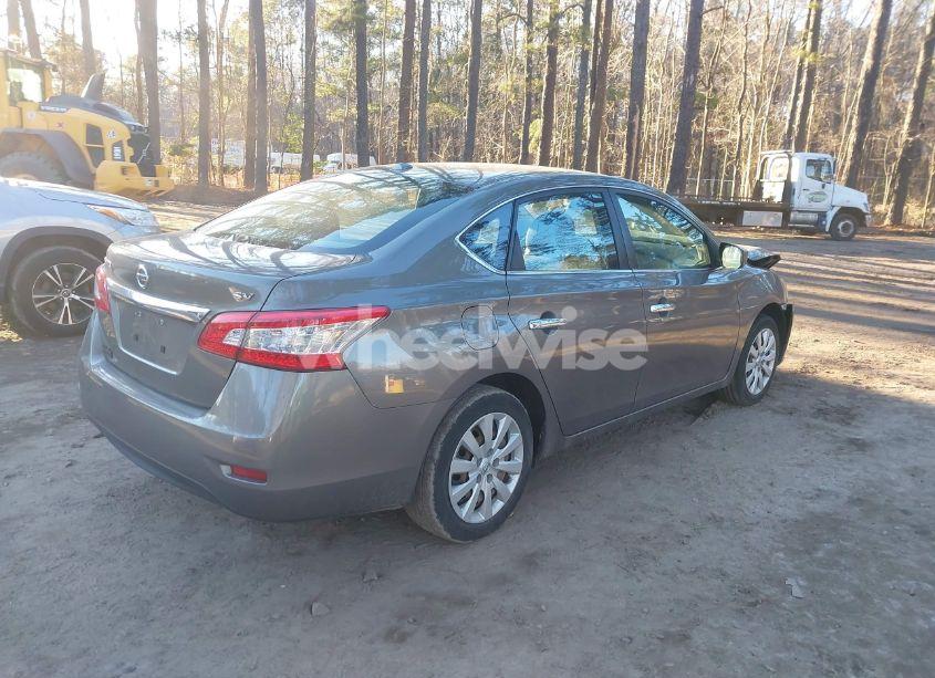 Photo 4 of 2015 Nissan Sentra SV (VIN 3N1AB7AP3FL693776)