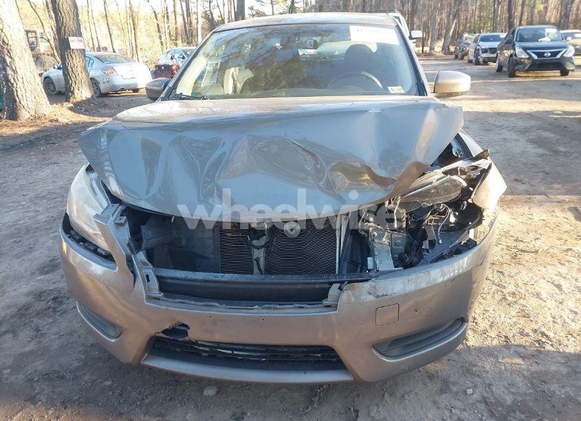 Photo 6 of 2015 Nissan Sentra SV (VIN 3N1AB7AP3FL693776)