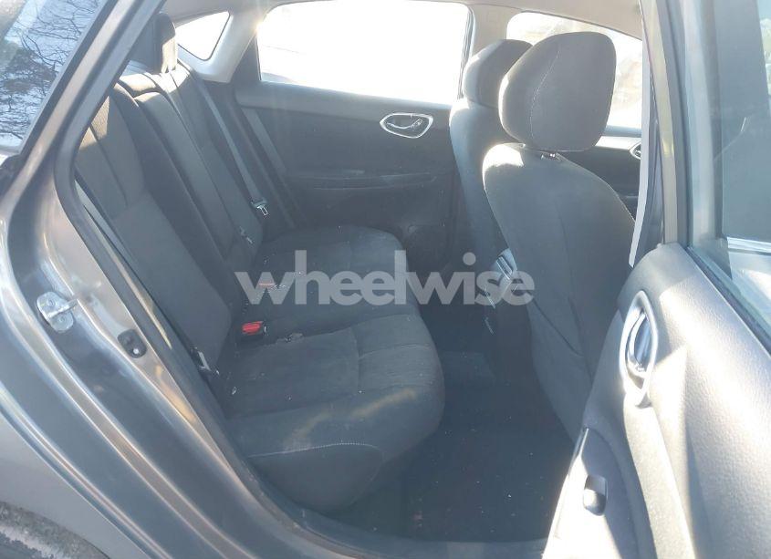 Photo 8 of 2015 Nissan Sentra SV (VIN 3N1AB7AP3FL693776)