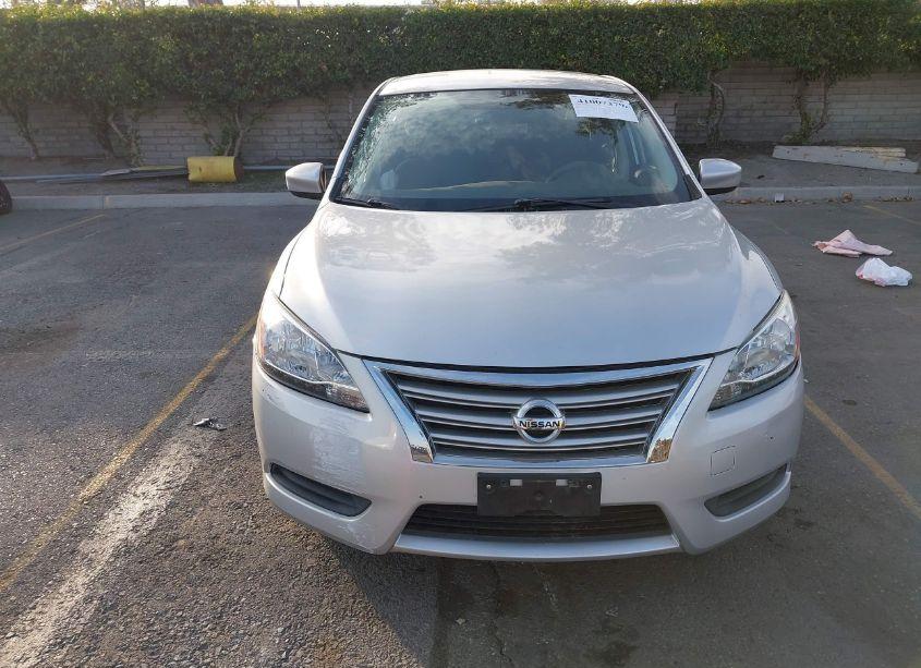 Photo 12 of 2015 Nissan Sentra S (VIN 3N1AB7AP3FY212640)