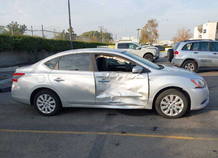 Photo 13 of 2015 Nissan Sentra S (VIN 3N1AB7AP3FY212640)