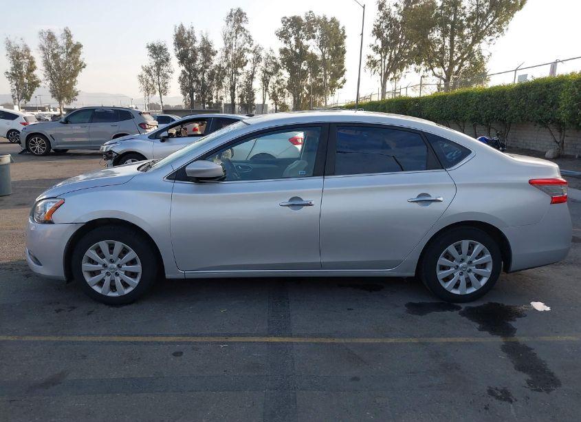 Photo 14 of 2015 Nissan Sentra S (VIN 3N1AB7AP3FY212640)