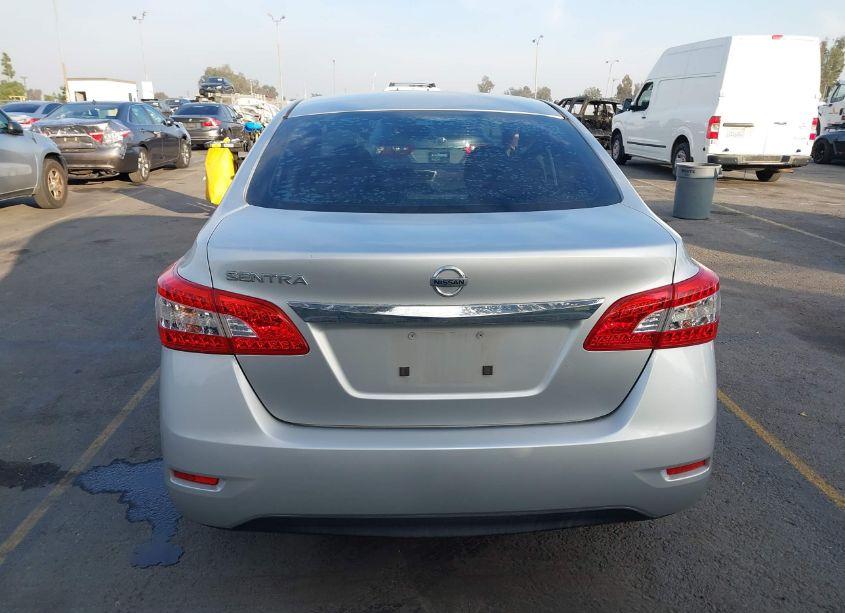 Photo 16 of 2015 Nissan Sentra S (VIN 3N1AB7AP3FY212640)