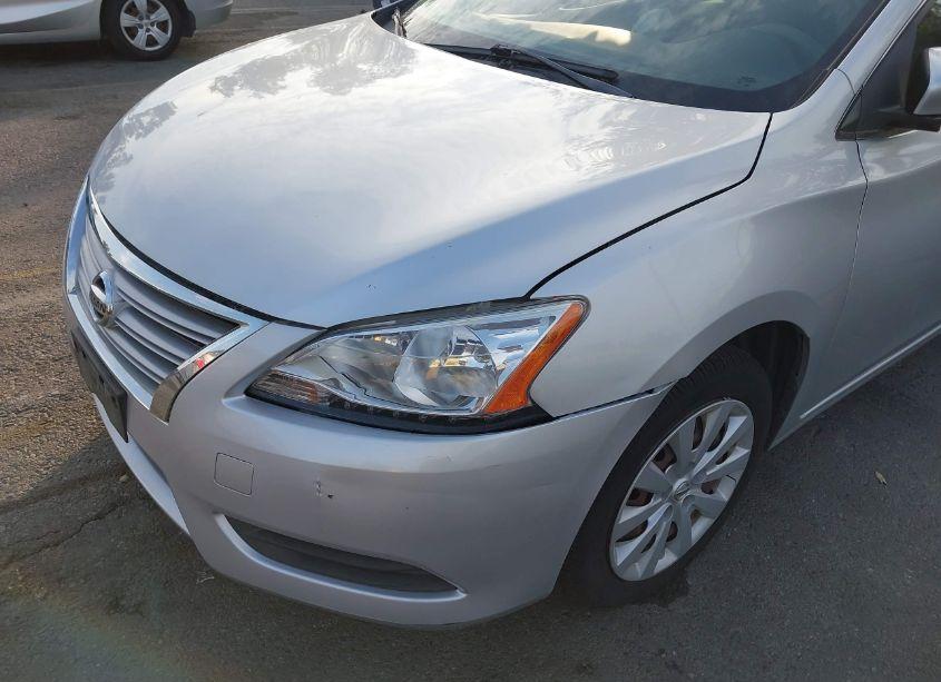 Photo 17 of 2015 Nissan Sentra S (VIN 3N1AB7AP3FY212640)