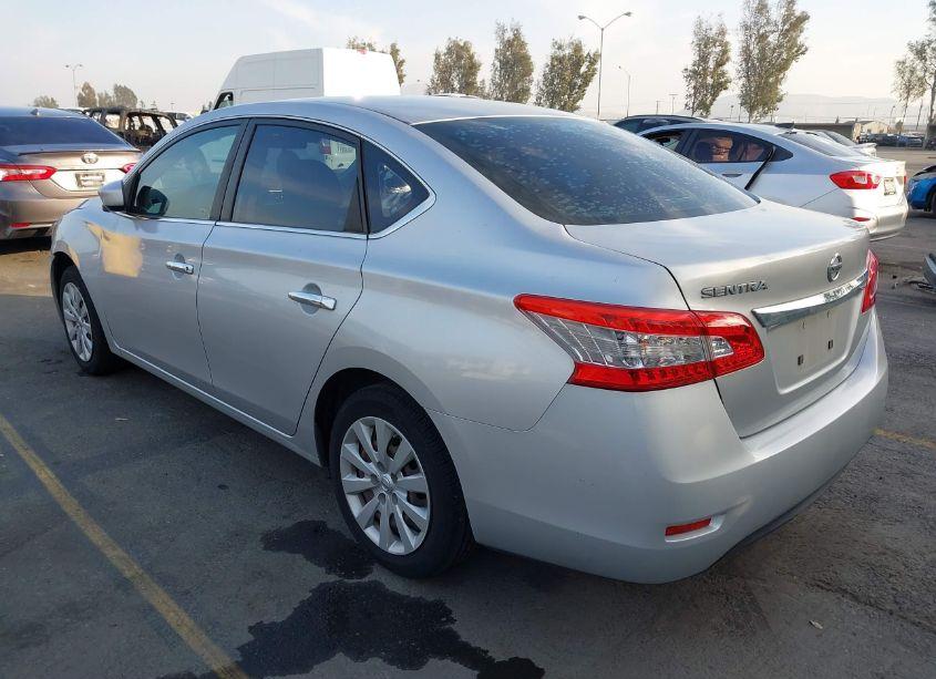 Photo 3 of 2015 Nissan Sentra S (VIN 3N1AB7AP3FY212640)