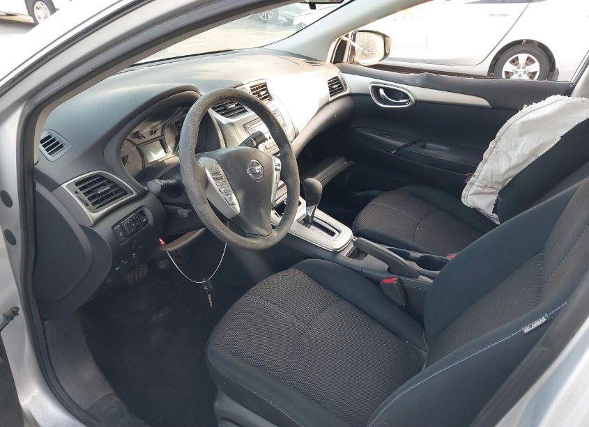 Photo 5 of 2015 Nissan Sentra S (VIN 3N1AB7AP3FY212640)
