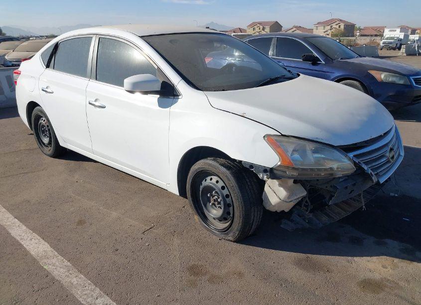 2015 Nissan Sentra FE+ S/S/SL/SR/SV (VIN 3N1AB7AP3FY220401) main photo